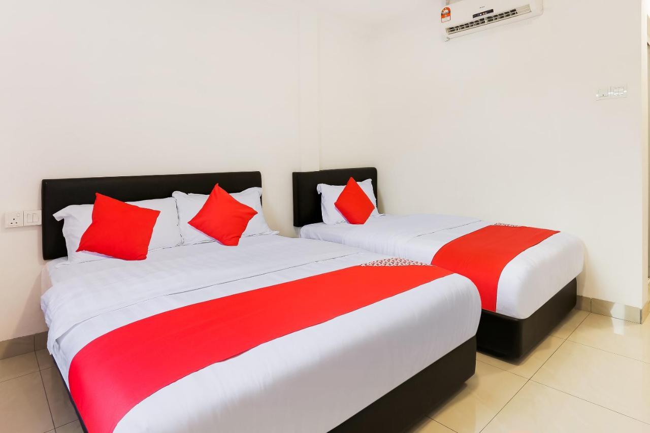 Super Oyo 89495 Rich Hotel Johor Bahru Dış mekan fotoğraf